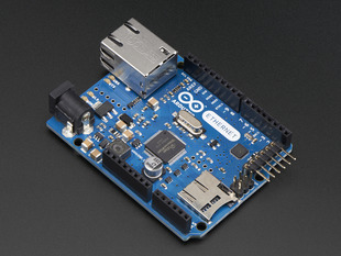 Arduino Uno with  Ethernet