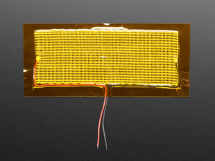 Electric Heating Pad covered with kapton film