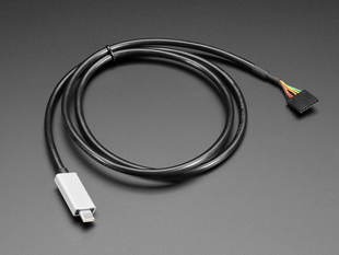 FTDI Serial TTL-232 USB Type C Cable - 3V power and Logic