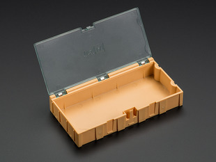 Large Modular Snap Box for SMD component storage