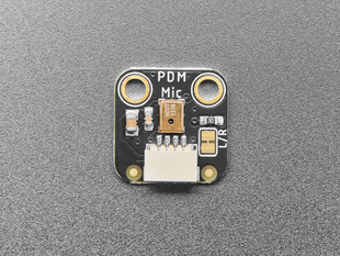 Adafruit PDM Microphone Breakout with JST SH Connector