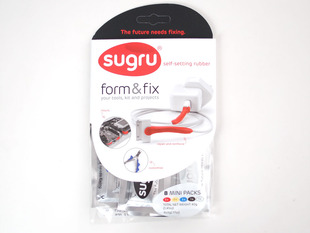 Top view of Sugru packaging.
