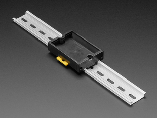 DIN Rail Generic PCB Holder - 50x80mm pocket