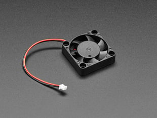 Miniature 5V Cooling Fan with Molex Pico Blade Connector
