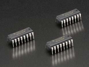 3 pack of 74HC595 Shift Register chips