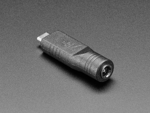 2.1mm 5V DC Barrel Jack to USB C Adapter
