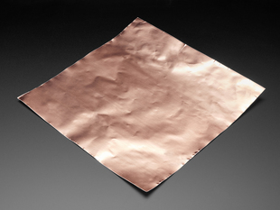 Thin Copper Foil Sheet with Conductive Adhesive