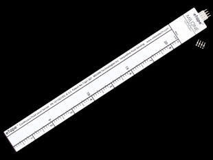 Long ruler-like flexible Tape Liquid Level Sensor with loose header