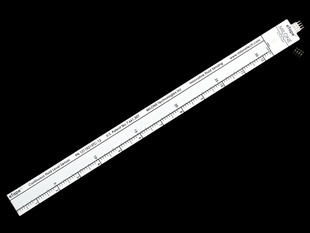 Long ruler-like flexible Tape Liquid Level Sensor
