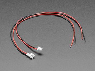 1.25mm Pitch 2-pin Cable Matching Pair