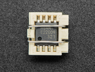 SMT Socket for Wide SOIC-8 chips