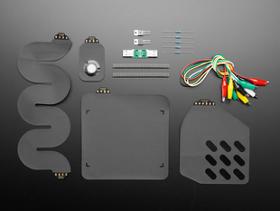 LOOMIA Prototyping Packs & Parts - Quick-Start Pack showing all included parts