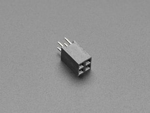 GPIO Female 2x2 4-pin Socket Riser Header for Raspberry Pi