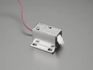 Animated video of a short lock-style solenoid.