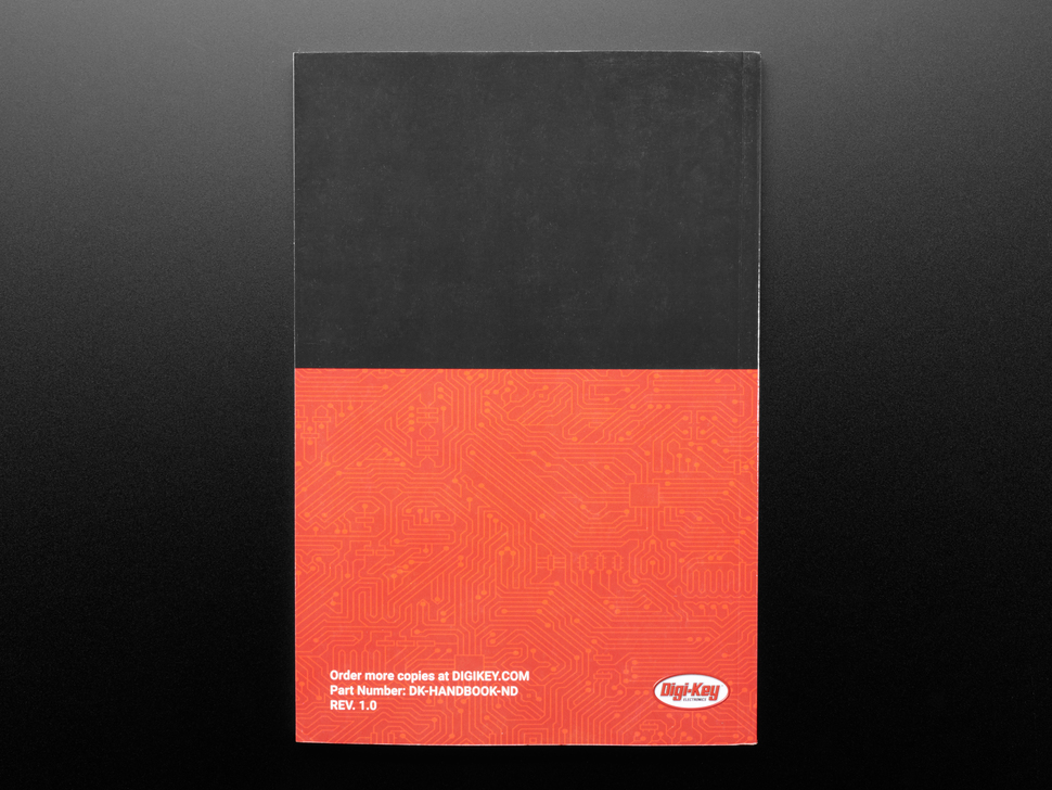 Back cover of Digi-Key Innovation Handbook.