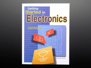Front cover of "Getting Started in Electronics" by Forrest M. Mims III