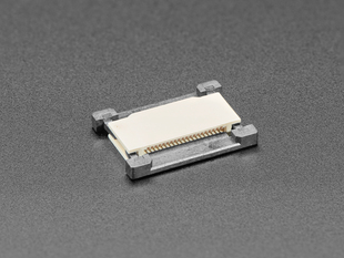 Angled shot of 20-pin 0.5mm FFC / FPC Extender.