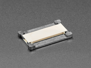 Angled shot of 30-pin 0.5mm FFC / FPC Extender.
