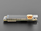 Side shot of the connector part of Adafruit ESP32-S2 TFT Feather 