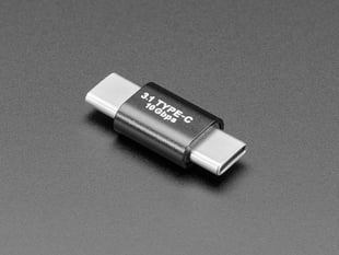 USB-C Plug-Plug Adapter