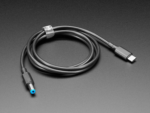 9V USB-C PD cable 1.2m long