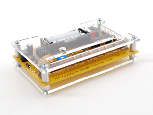Geiger Counter Kit Clear acrylic Case