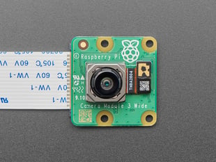Close up of Raspberry Pi Camera 