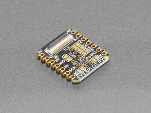 Adafruit EYESPI BFF for QT Py or Xiao - 18 Pin FPC Connector.