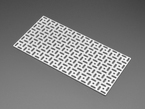 Aluminum Mounting Grid for 0.1" Spacing