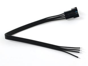 4-pin JST SM Receptacle pigtail Cable