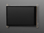 Top Down Shot of Adafruit TFT FeatherWing - 3.5" 480x320 Capacitive Touchscreen