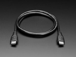 Official Raspberry Pi HDMI Cable - 1 meter