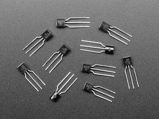 10 pack of NPN Bipolar Transistors (PN2222) 