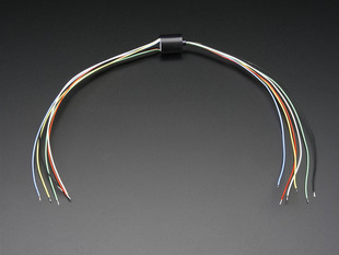 Miniature Slip Ring with 6 wires