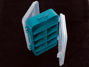 Bi-Fold Compartment Parts Box