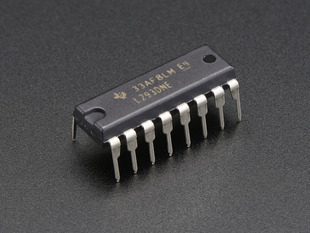 L293D Dual H-Bridge Motor Driver for DC or Steppers