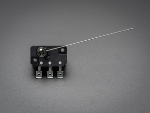Three Terminals Micro Switch with Wire lever