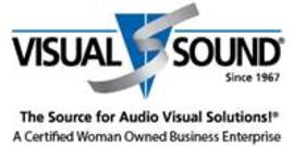Visual Sound
Since 1967
The source for Audio Visual Solutions!
A Certified Woman Owned Business Enterprise 