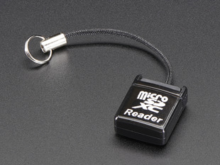 USB MicroSD Card Reader/Writer