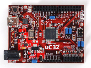 chipKIT uC32 dev board shaped like Arduino