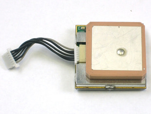 GPS module with built in antenna and 6-pin cable
