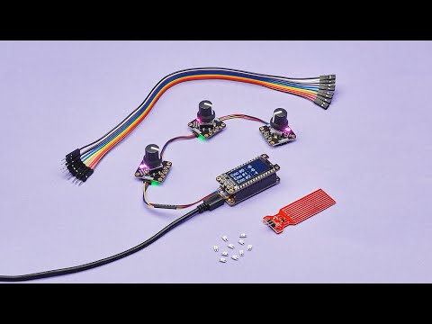 New Products 5/6/2021 feat.Adafruit I2C QT Rotary Encoder with NeoPixel - STEMMA QT / Qwiic!