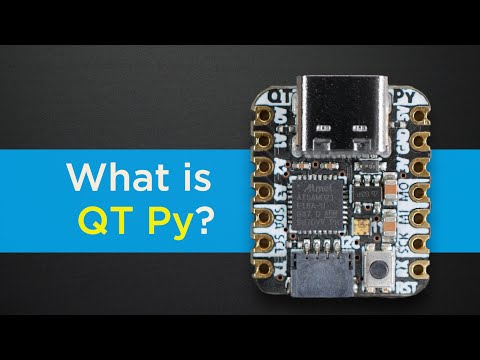 What is QT Py? #adafruit