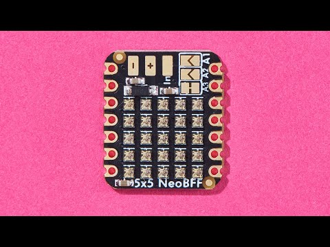 #NewProducts 11/16/22 Featuring #Adafruit #NeoPixel Driver BFF Add-On for #QTPy and #Xiao!
