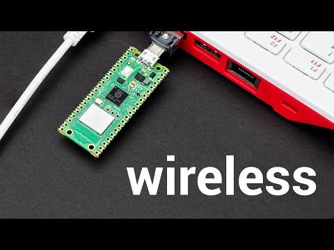 NEW Raspberry Pi Pico W - your $6 wireless microcontroller