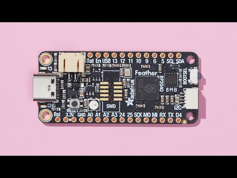 New Products 11/30/22 Featuring #Adafruit Feather #RP2040!