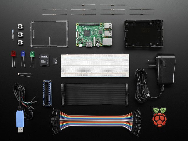 Raspberry Pi 3 Model B Starter Pack