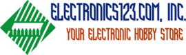 Electronics123.com, Inc.
Your Electronic Hobby Store 